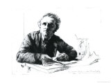 Self Portrait, 1862 Giclee Print by Sir Francis Seymour Haden Self Portrait, 1862 Giclee Print by Sir Francis Seymour Haden