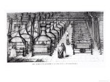 Ackroyd's Loom-Shed at Halifax Giclee Print