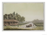 View of Capitol Hill, Washington Giclee Print by Paolo Fumagalli