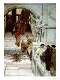 An Audience at Agrippa's, 1875 Giclée-Druck von Sir Lawrence Alma-Tadema