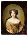 Portrait of Marie-Anne Mancini circa 1670 Impressão giclée por Jacob Ferdinand Voet Portrait of Marie-Anne Mancini circa 1670 Impressão giclée por Jacob Ferdinand Voet