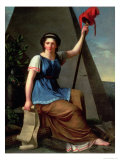 Liberty Giclée-Druck von Nanine Vallain