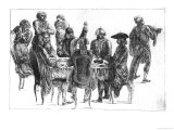 The Philosophers at Supper, circa 1750 Giclee Print by Jean Huber