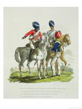 Native Troops in the East India Company's Service Giclee Print by Charles Hamilton Smith