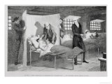 The Boy Dies on the Transportation Ship, Plate 7 of 