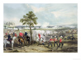 The Battle of Goojerat on 21st February 1849 Giclee Print by Henry Martens The Battle of Goojerat on 21st February 1849 Giclee Print by Henry Martens