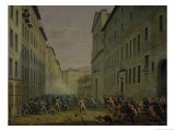 The Day of the Tiles, 13 July 1788, 1889 Giclee Print by Alexandre Debelle