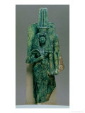 Statuette of Queen Tiy, Wife of Amenophis III, New Kingdom, circa 1391-1353 BC Giclee Print by 18th Dynasty Egyptian