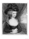 Portrait of Fanny Burney Published by Henry Colburn, London, 1842 Giclee Print