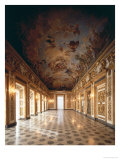 View of the Loggia with Ceiling Fresco Depicting the Apotheosis of the Second Medici Dynasty Giclee Print by Luca Giordano View of the Loggia with Ceiling Fresco Depicting the Apotheosis of the Second Medici Dynasty Giclee Print by Luca Giordano