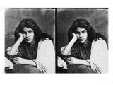 A Girl of Chioggia Dreaming of Her Loves Giclee Print by Carlo Naya