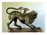 The Wounded Chimera of Bellerophon Giclee Print by Etruscan 
