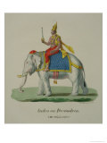 Indra Giclee Print by Louis Thomas Bardel