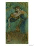 Dos bailarinas Lámina giclée por Edgar Degas Dos bailarinas Lámina giclée por Edgar Degas