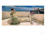 Expectations, 1885 Giclée-Druck von Sir Lawrence Alma-Tadema