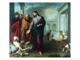 Christ at the Pool of Bethesda, 1667-70 Giclee Print by Bartolome Esteban Murillo