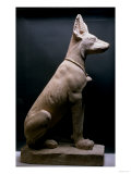 Statue of a Dog, Mesopotamia, circa 5000-1000 BC Giclee Print