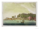 Early Settlement of Vancouver Giclee Print by Paolo Fumagalli