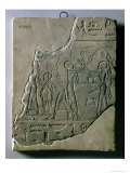 Bas Relief of Priestesses Gathering Grapes, 26th-30th Dynasty Giclee Print by Late Period Egyptian Bas Relief of Priestesses Gathering Grapes, 26th-30th Dynasty Giclee Print by Late Period Egyptian