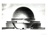 Design for Newton's Cenotaph, 1764 Giclee Print by Etienne Louis Boullee