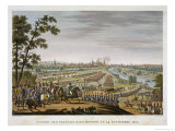 The Entry of the French into Moscow 14 September 1812 Giclee Print by Louis Francois Couche