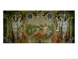 The Nymph of Fontainebleau, Detail of Decorative Scheme in the Gallery of Francis I, 1530-40 Giclee Print by Rosso Fiorentino (Battista di Jacopo) 