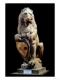 Heraldic Lion, 1420 Lámina giclée por Donatello Heraldic Lion, 1420 Lámina giclée por Donatello