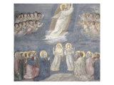 The Ascension, circa 1305 Giclee Print by Giotto di Bondone 