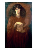 Pandora, 1871 reproduction procédé giclée par Dante Gabriel Rossetti