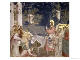 The Entry into Jerusalem, circa 1305 Giclee Print by Giotto di Bondone 