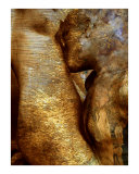 Homage to Rodin's Eternelle Idole - Variation Wheat Giclee Print by Ina Mar