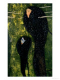 Water Sprites, 1899 Gicléedruk van Gustav Klimt