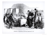 Declaration of Independency at the Savoy, 29th September 1658 Giclee Print Declaration of Independency at the Savoy, 29th September 1658 Giclee Print