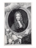 Portrait of the Honorable Robert Boyle Reproduction procédé giclée par Johannes Kerseboom