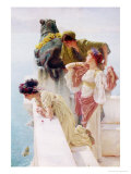 A Coign of Vantage, 1895 Giclee Print by Sir Lawrence Alma-Tadema