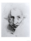 Self Portrait Giclee Print by Henry Fuseli