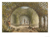 The Vinery, from "Fragments on the Theory and Practice of Landscape Gardening," Published 1816 Giclée-Druck von Humphry Repton