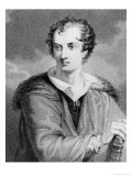 Portrait of George Gordon, 6th Lord Byron of Rochdale Giclee Print