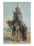 The Desert Ride, 1839 Giclee Print by Alexandre Gabriel Decamps