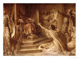 Solomon, 1897 reproduction procédé giclée par Frank Bernard Dicksee