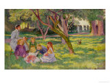 One Generation Passeth Away, and Another Generation Cometh: But The Earth Abideth for Ever, 1901 Lámina giclée por John Byam Shaw