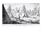 Native American Shaman Giclee Print