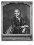 Portrait of Thomas Gray Giclee Print by John Giles Burckhardt Portrait of Thomas Gray Giclee Print by John Giles Burckhardt