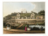 The Work House, from "Fragments on the Theory and Practice of Landscape Gardening," Published 1816 Giclee Print by Humphry Repton