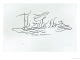 Signature of Queen Elizabeth I Giclee Print