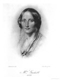 Elizabeth Cleghorn Gaskell Giclee Print by George Richmond