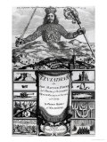 "Leviathan or the Matter, Forme and Power of a Common Wealth Ecclesiasticall and Civil" Giclee Print