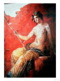 Girl, Baths of Caracalla, 212 Giclee Print