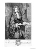 The Honorable Robert Boyle Reproduction procédé giclée par Johannes Kerseboom