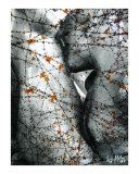 Homage to Rodin's Eternelle Idole - Variation Ivy Giclee Print by Ina Mar